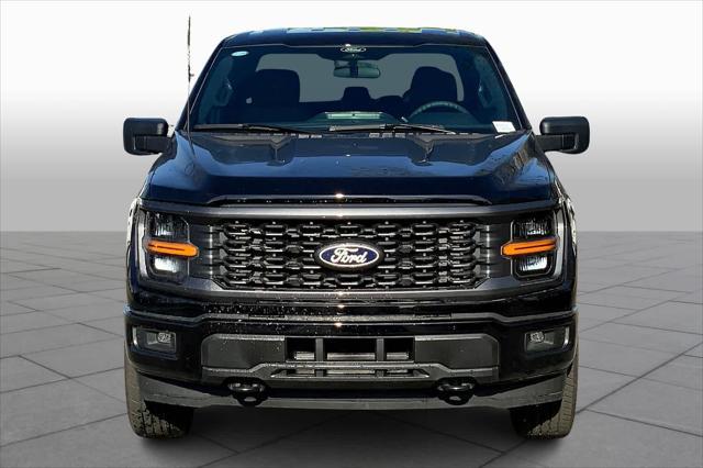 new 2025 Ford F-150 car, priced at $48,980