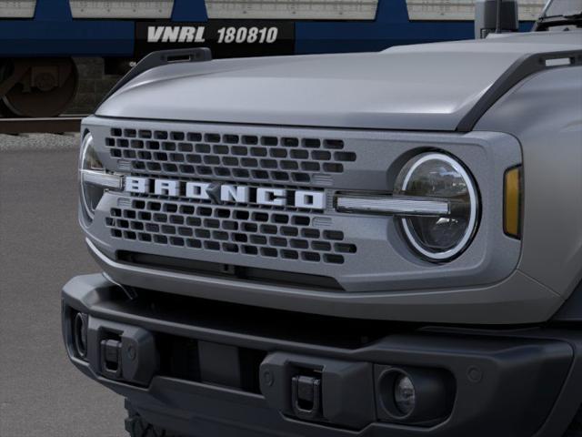 new 2025 Ford Bronco car, priced at $68,700