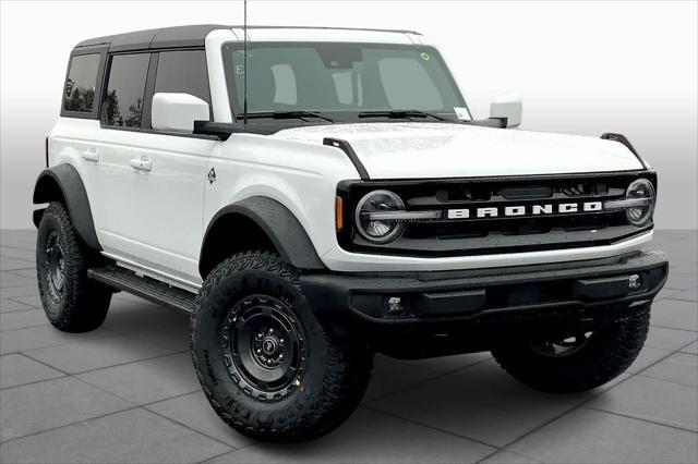 new 2024 Ford Bronco car, priced at $58,490