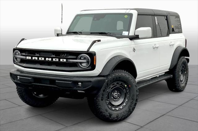 new 2024 Ford Bronco car, priced at $58,490