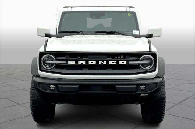 new 2024 Ford Bronco car, priced at $58,490