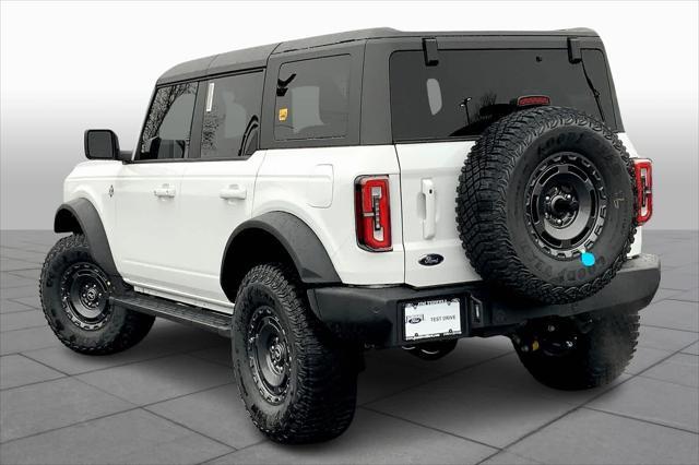 new 2024 Ford Bronco car, priced at $58,490