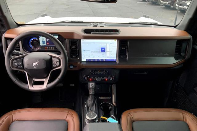 new 2024 Ford Bronco car, priced at $58,490