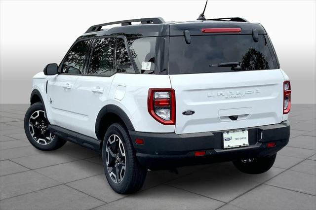 new 2024 Ford Bronco Sport car, priced at $38,050