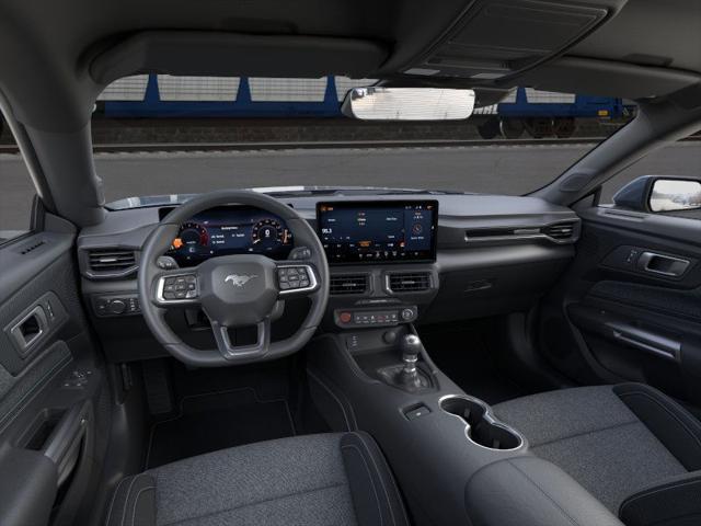 new 2025 Ford Mustang car, priced at $49,615