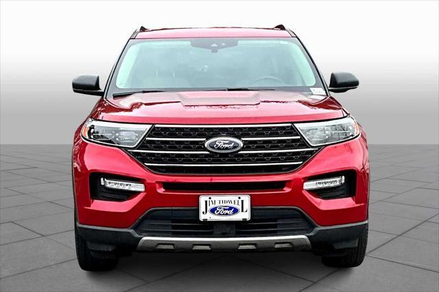 used 2020 Ford Explorer car, priced at $21,750