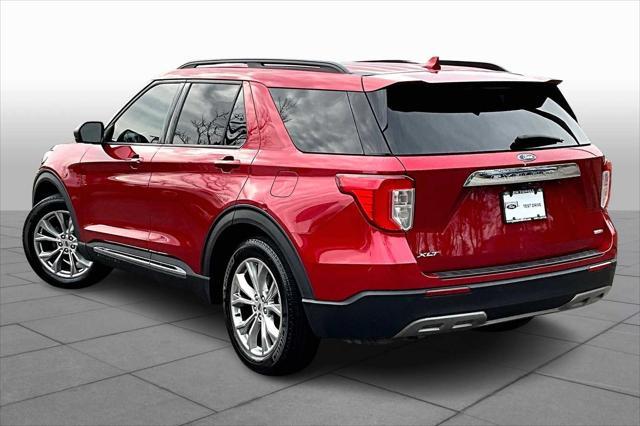 used 2020 Ford Explorer car, priced at $21,750