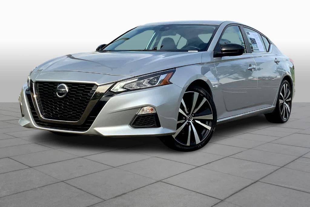 used 2021 Nissan Altima car, priced at $22,450