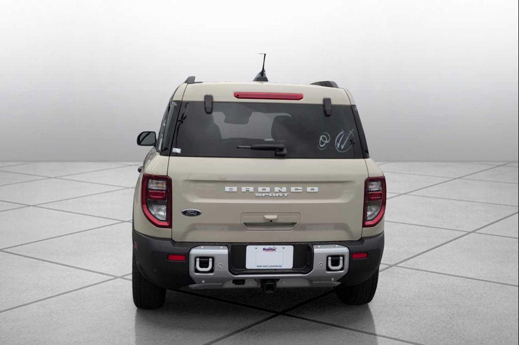 new 2025 Ford Bronco Sport car, priced at $33,361
