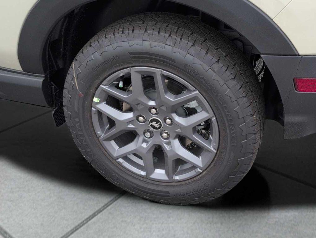 new 2025 Ford Bronco Sport car, priced at $33,361