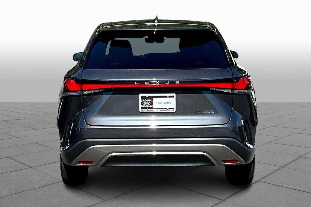 used 2024 Lexus RX 350 car, priced at $48,565