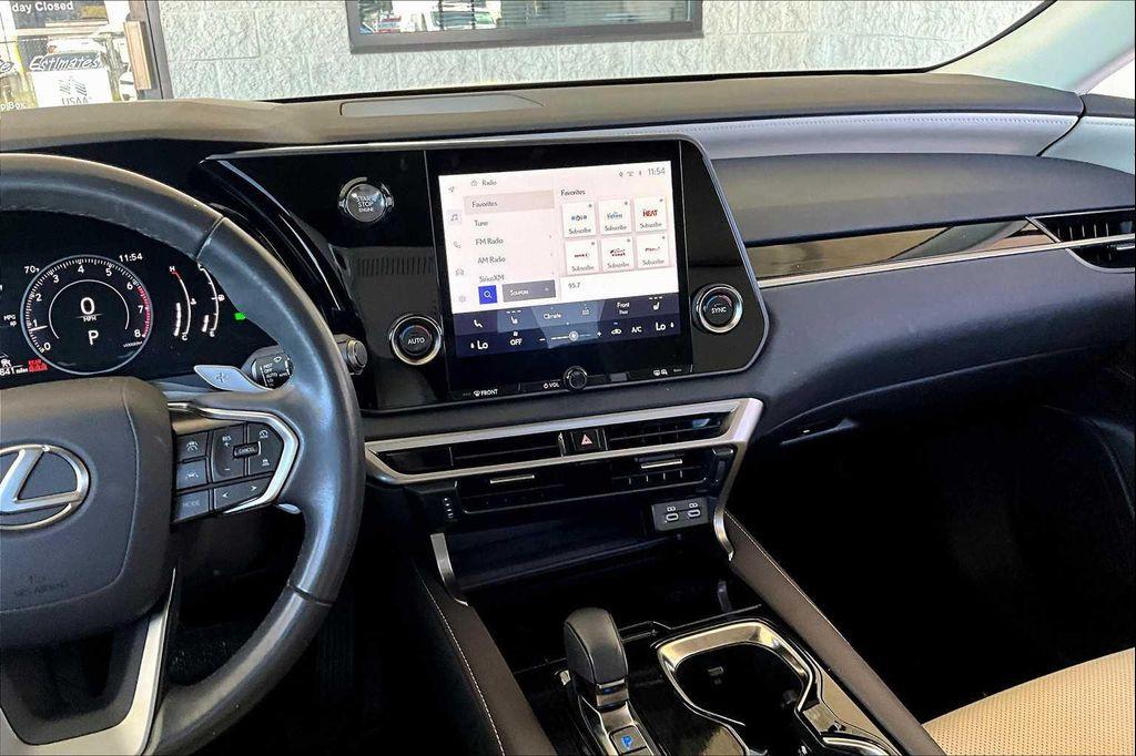 used 2024 Lexus RX 350 car, priced at $48,565