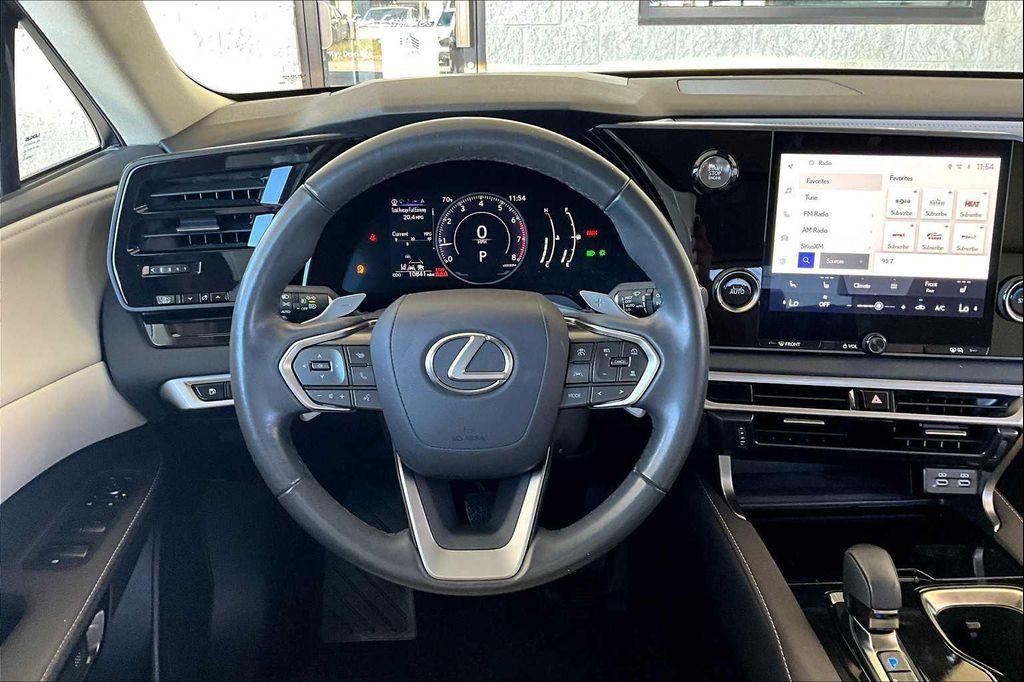 used 2024 Lexus RX 350 car, priced at $48,565