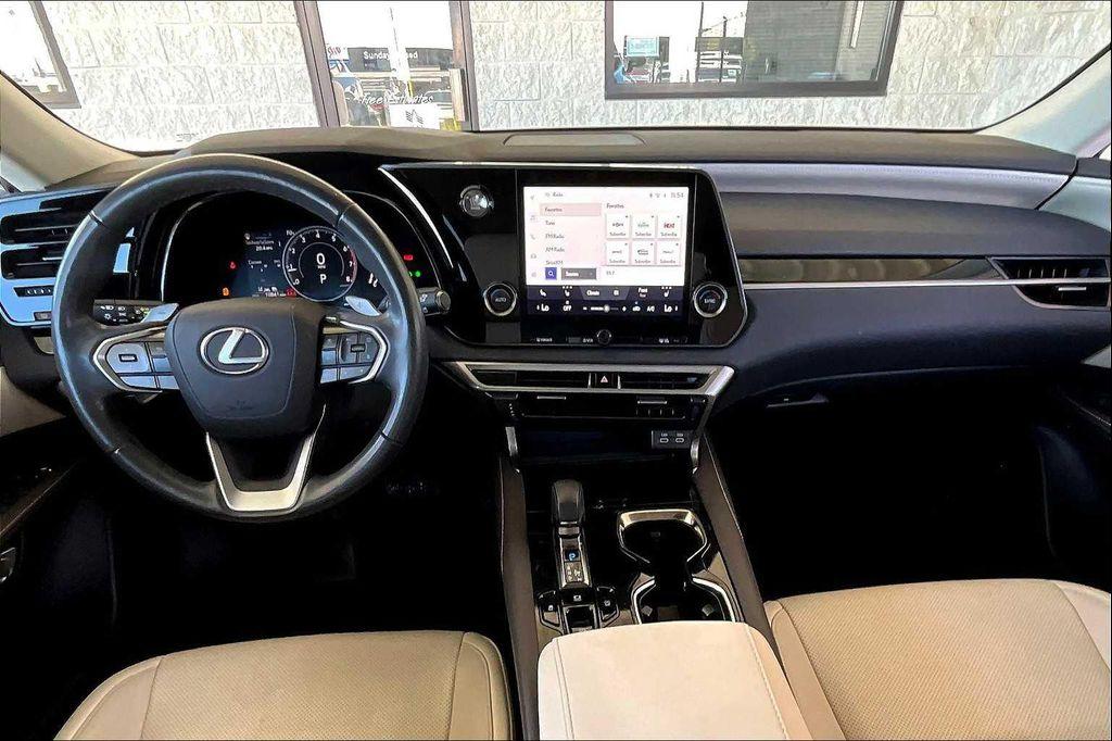 used 2024 Lexus RX 350 car, priced at $48,565