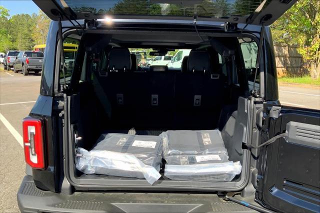 new 2025 Ford Bronco car, priced at $62,673