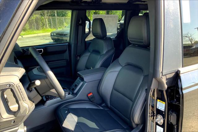 new 2025 Ford Bronco car, priced at $62,673