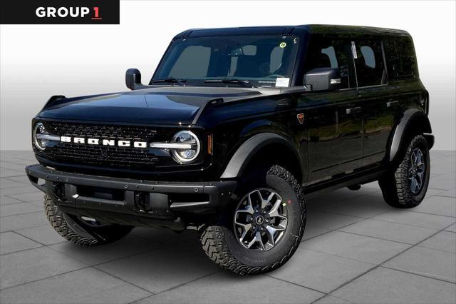 new 2025 Ford Bronco car, priced at $62,673