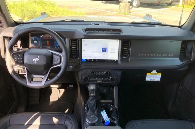 new 2025 Ford Bronco car, priced at $62,673