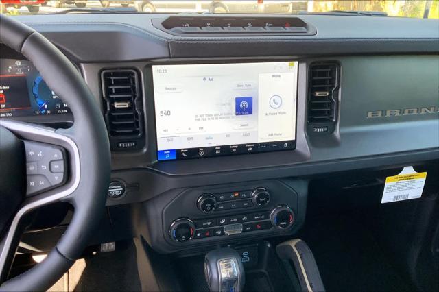 new 2025 Ford Bronco car, priced at $62,673