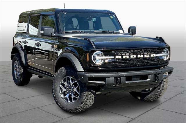 new 2025 Ford Bronco car, priced at $62,673