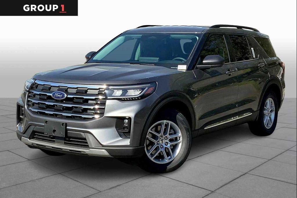 new 2025 Ford Explorer car, priced at $40,465