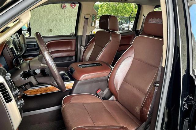 used 2016 Chevrolet Silverado 2500 car, priced at $36,950