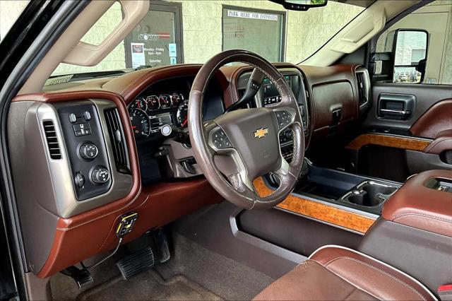 used 2016 Chevrolet Silverado 2500 car, priced at $36,950