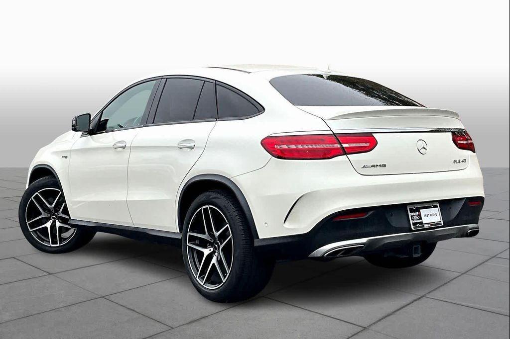 used 2017 Mercedes-Benz AMG GLE 43 car, priced at $32,784
