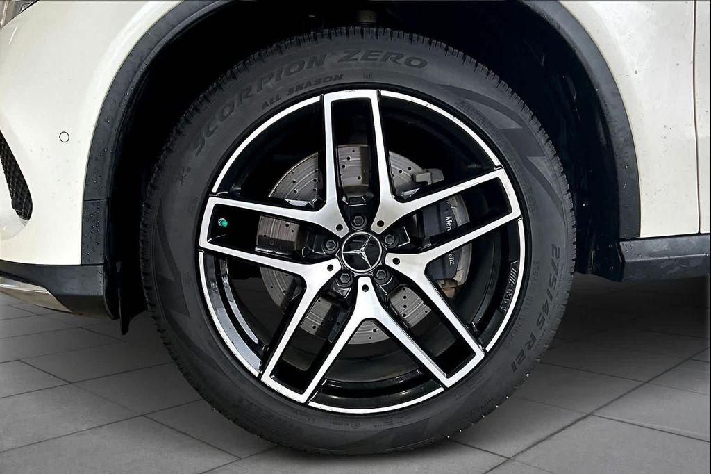 used 2017 Mercedes-Benz AMG GLE 43 car, priced at $32,784