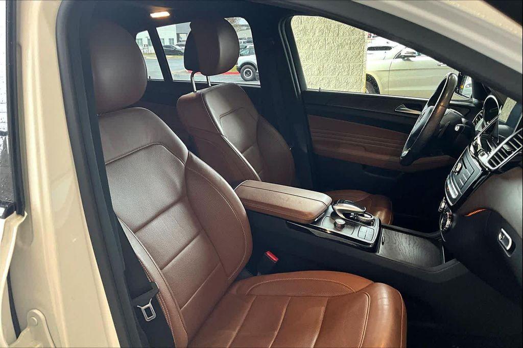 used 2017 Mercedes-Benz AMG GLE 43 car, priced at $32,784