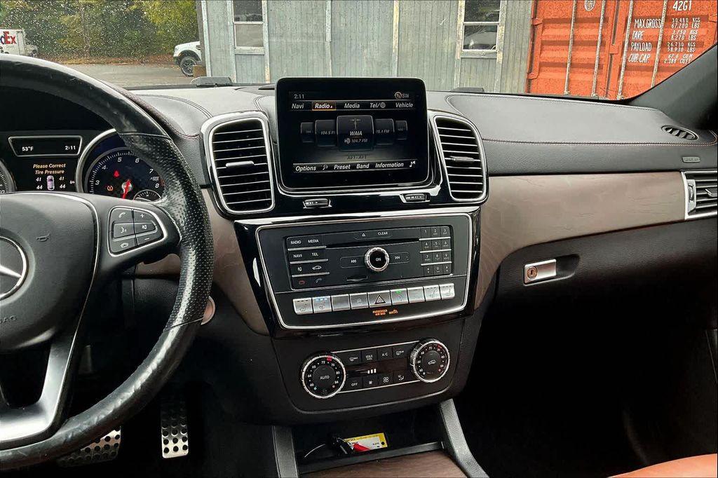 used 2017 Mercedes-Benz AMG GLE 43 car, priced at $32,784