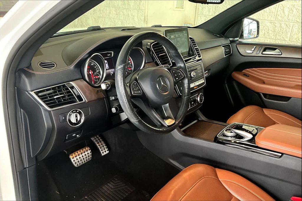 used 2017 Mercedes-Benz AMG GLE 43 car, priced at $32,784