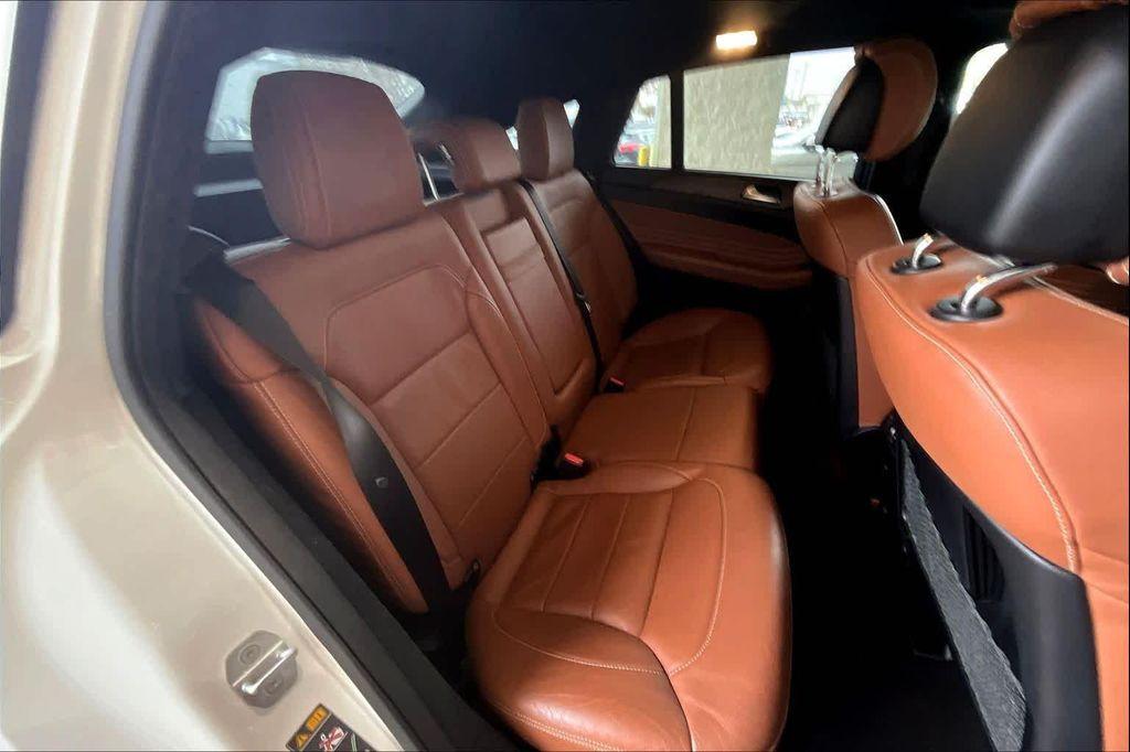 used 2017 Mercedes-Benz AMG GLE 43 car, priced at $32,784