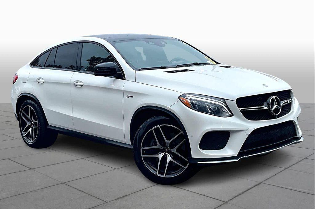 used 2017 Mercedes-Benz AMG GLE 43 car, priced at $32,784