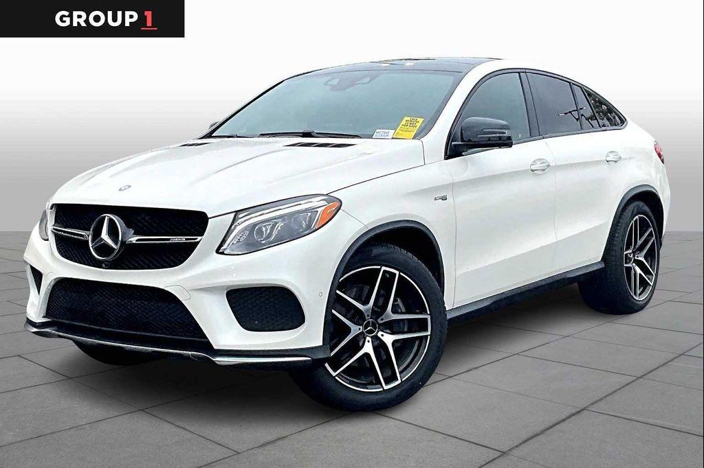 used 2017 Mercedes-Benz AMG GLE 43 car, priced at $32,784