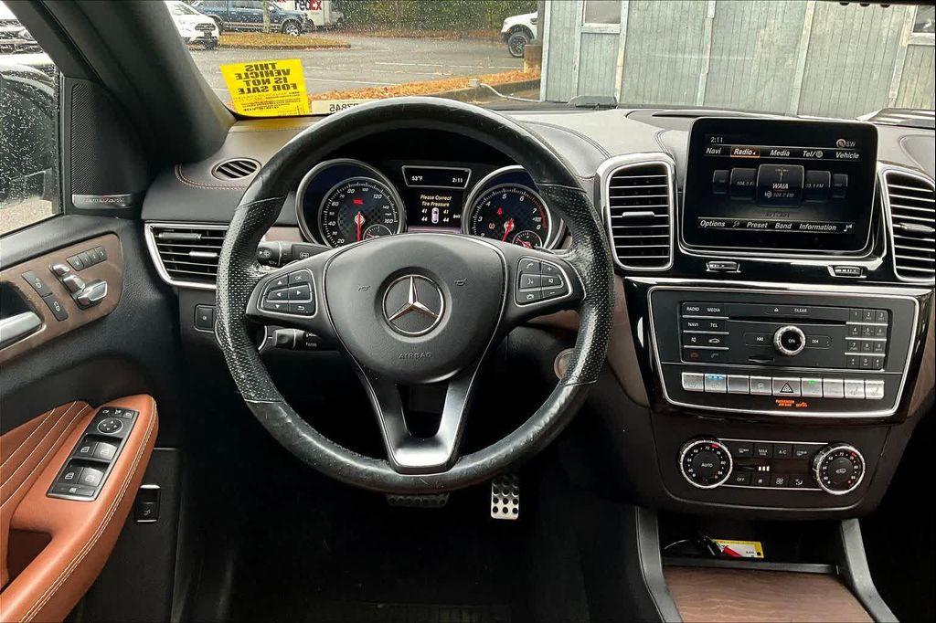 used 2017 Mercedes-Benz AMG GLE 43 car, priced at $32,784