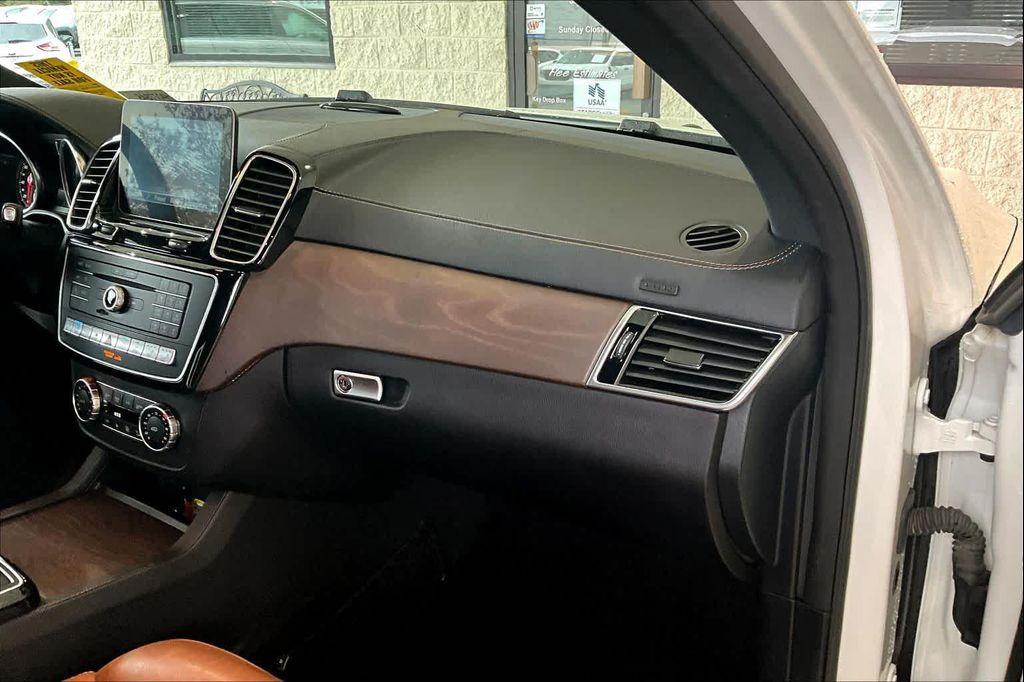 used 2017 Mercedes-Benz AMG GLE 43 car, priced at $32,784