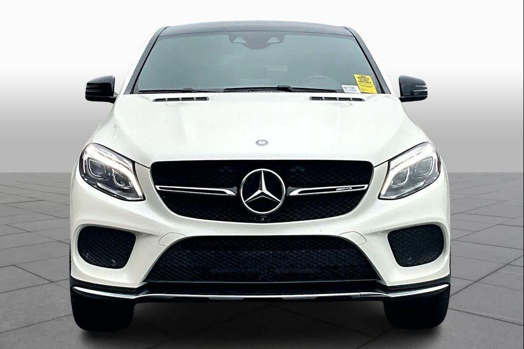 used 2017 Mercedes-Benz AMG GLE 43 car, priced at $32,784