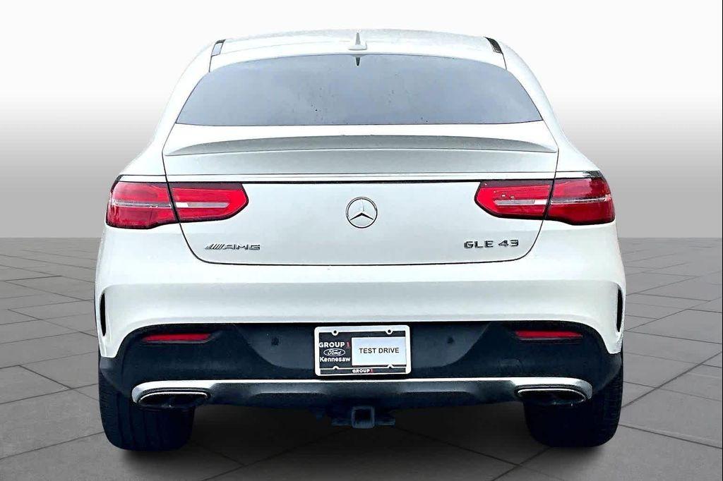used 2017 Mercedes-Benz AMG GLE 43 car, priced at $32,784