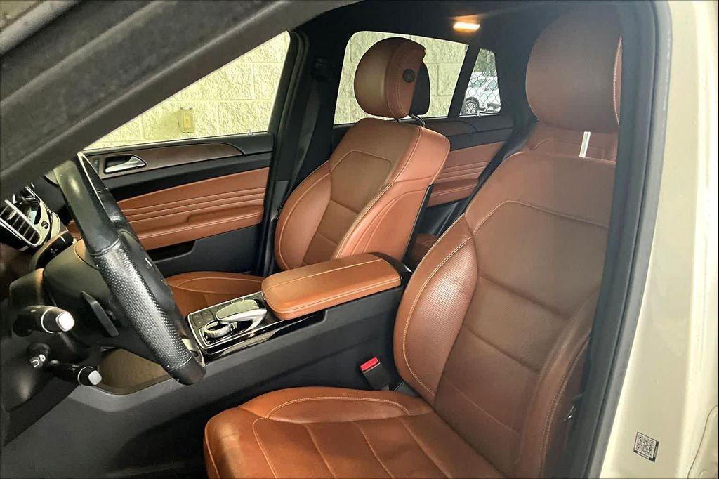 used 2017 Mercedes-Benz AMG GLE 43 car, priced at $32,784