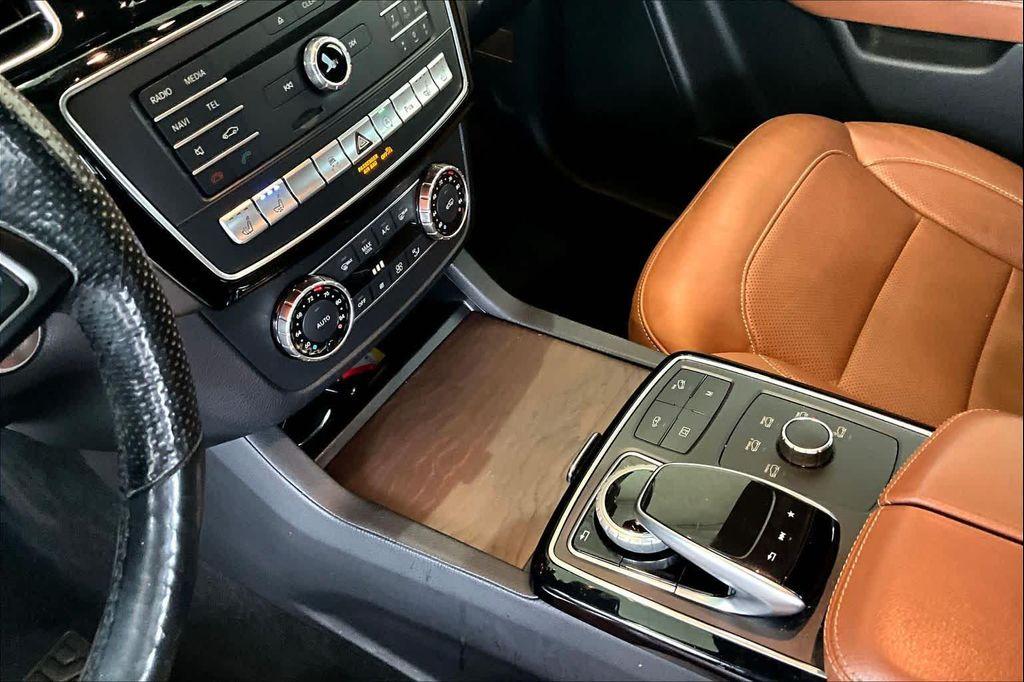 used 2017 Mercedes-Benz AMG GLE 43 car, priced at $32,784