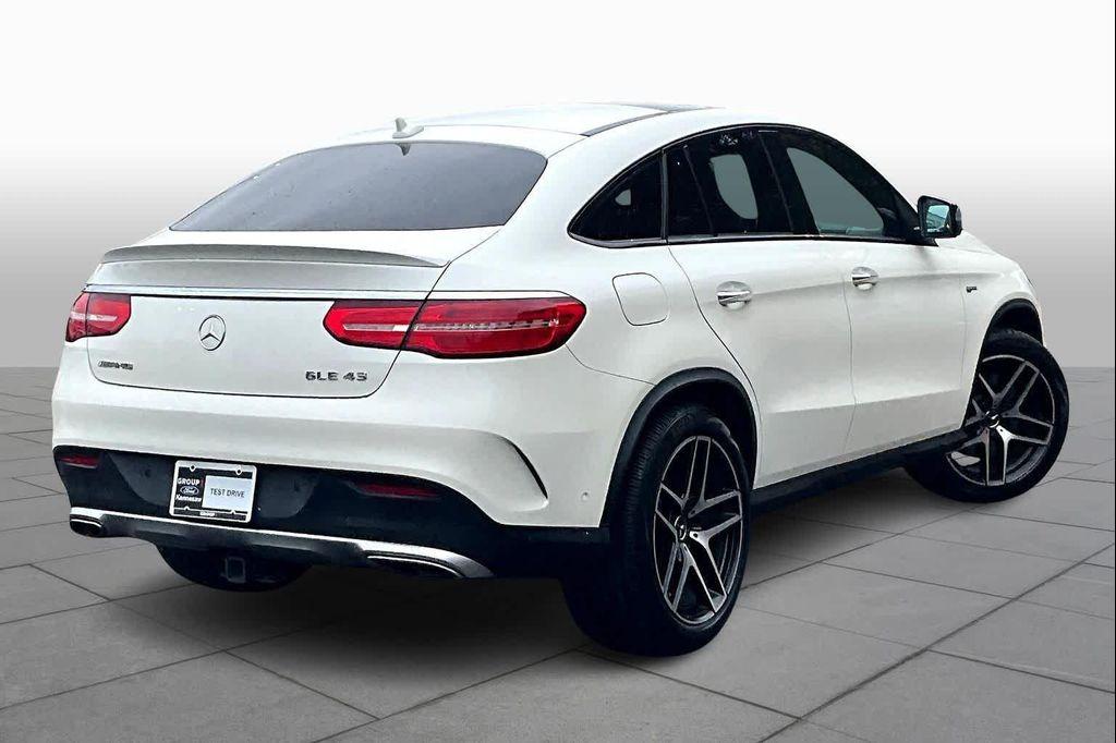 used 2017 Mercedes-Benz AMG GLE 43 car, priced at $32,784