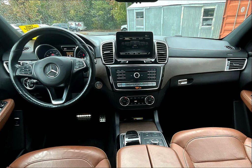used 2017 Mercedes-Benz AMG GLE 43 car, priced at $32,784