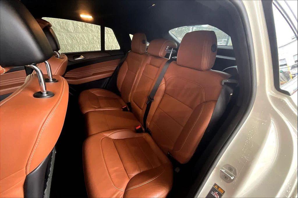 used 2017 Mercedes-Benz AMG GLE 43 car, priced at $32,784