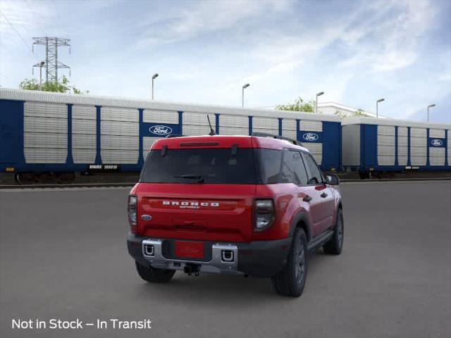 new 2025 Ford Bronco Sport car, priced at $36,600