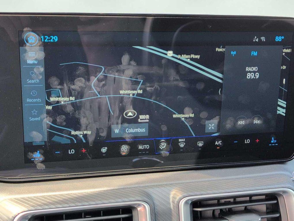 new 2025 Ford Mustang car, priced at $56,886