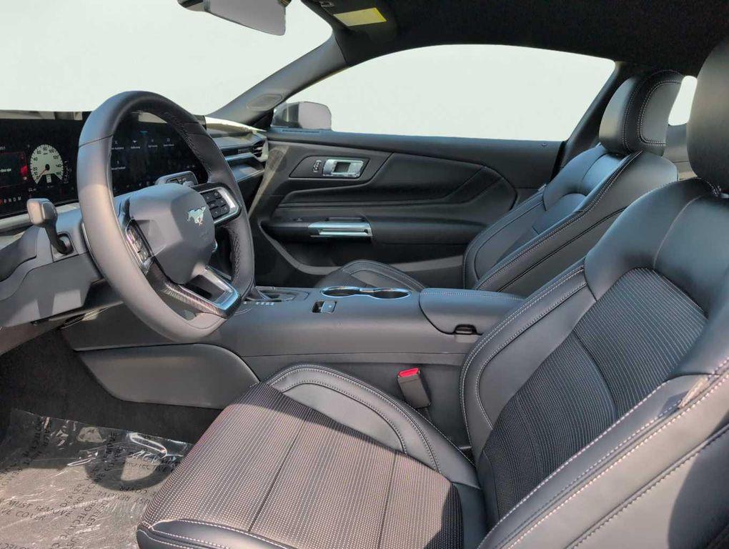 new 2025 Ford Mustang car, priced at $56,886