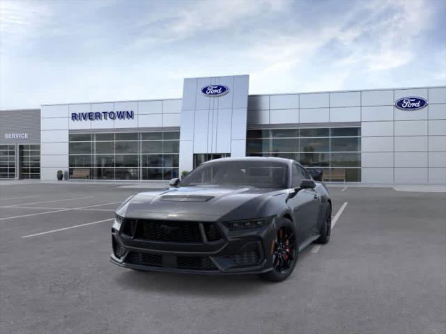 new 2025 Ford Mustang car, priced at $55,642