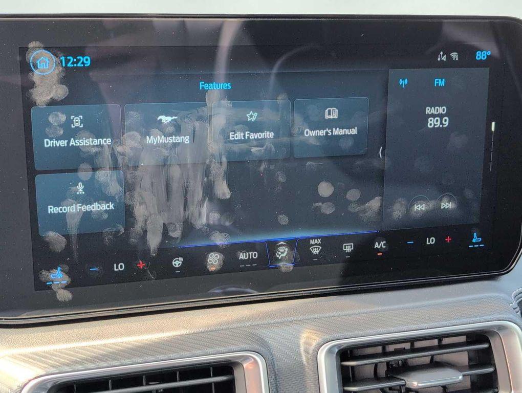 new 2025 Ford Mustang car, priced at $56,886