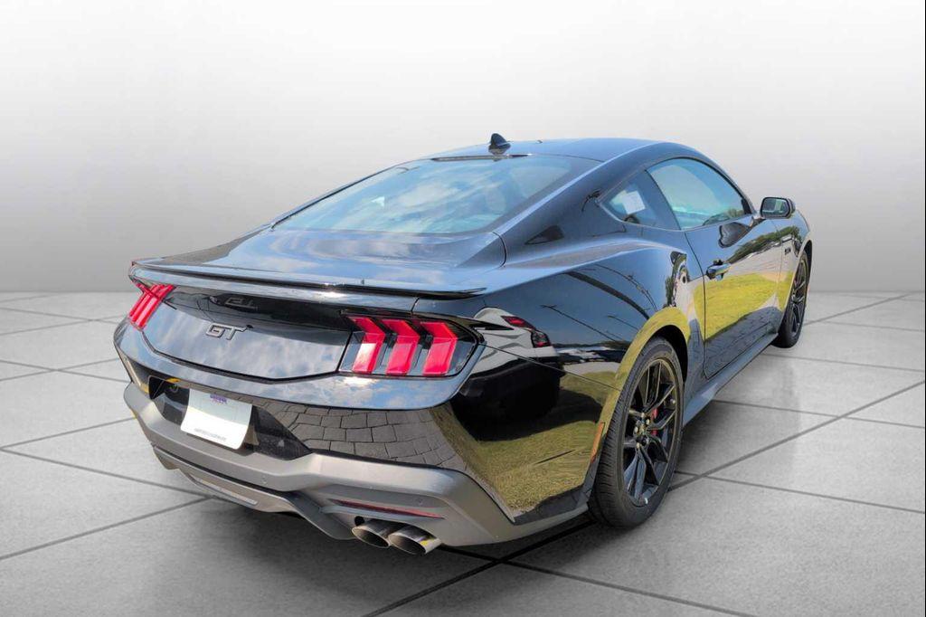 new 2025 Ford Mustang car, priced at $56,886